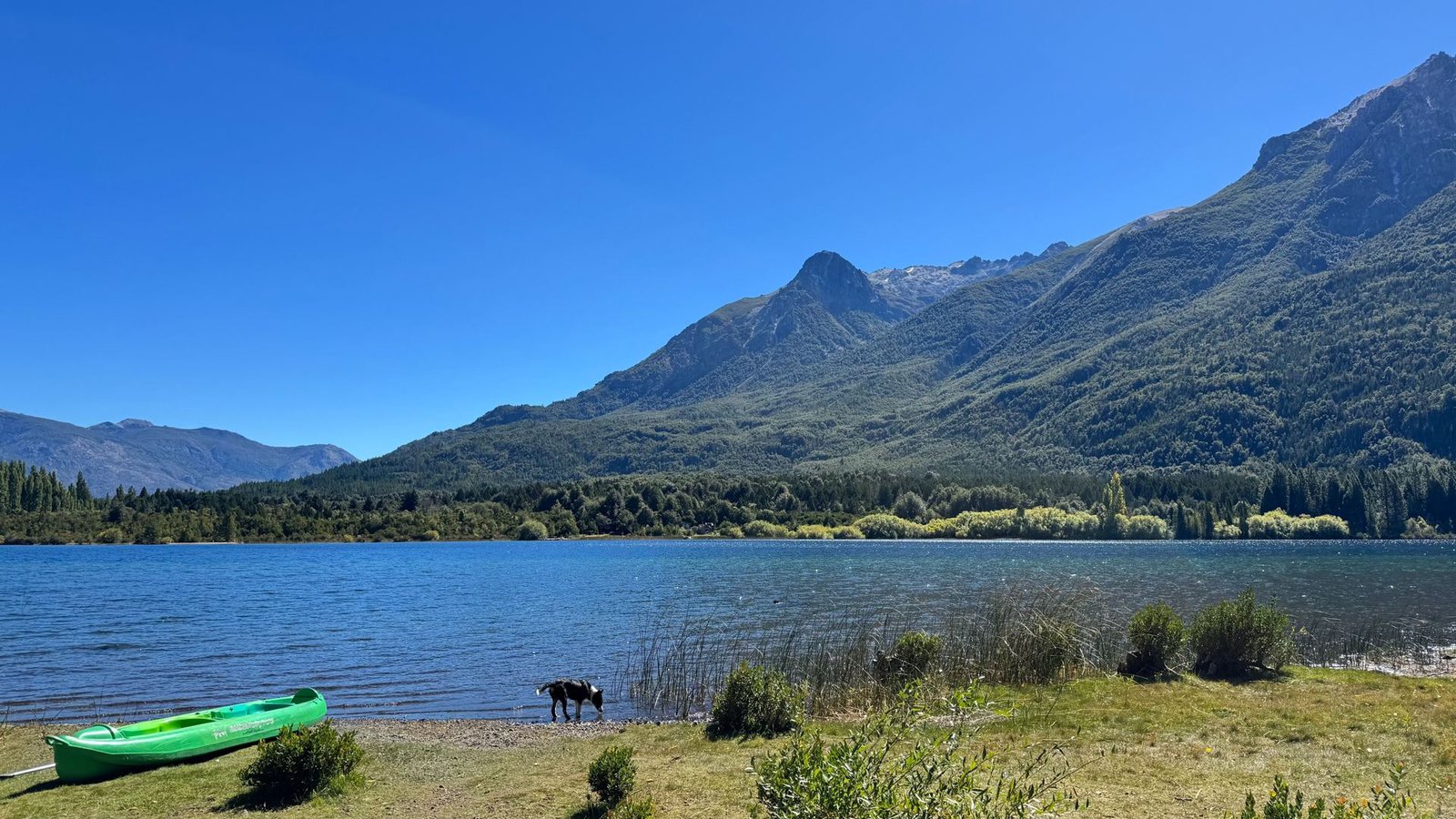 Kayak en el Lago Epuyén
